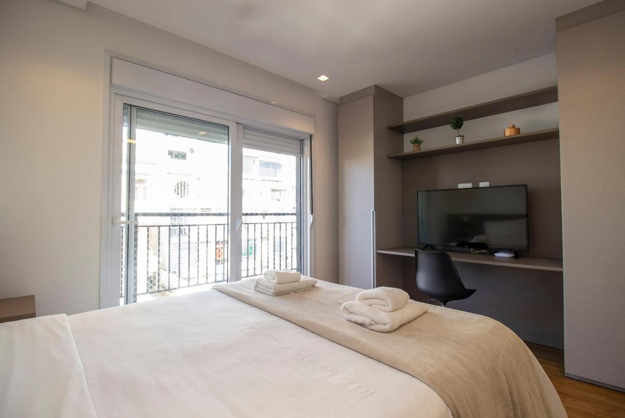 Ferienwohnung Bhomy Bela Vista Proximo Av Brigadeiro Apm1301 São Paulo Exterior foto