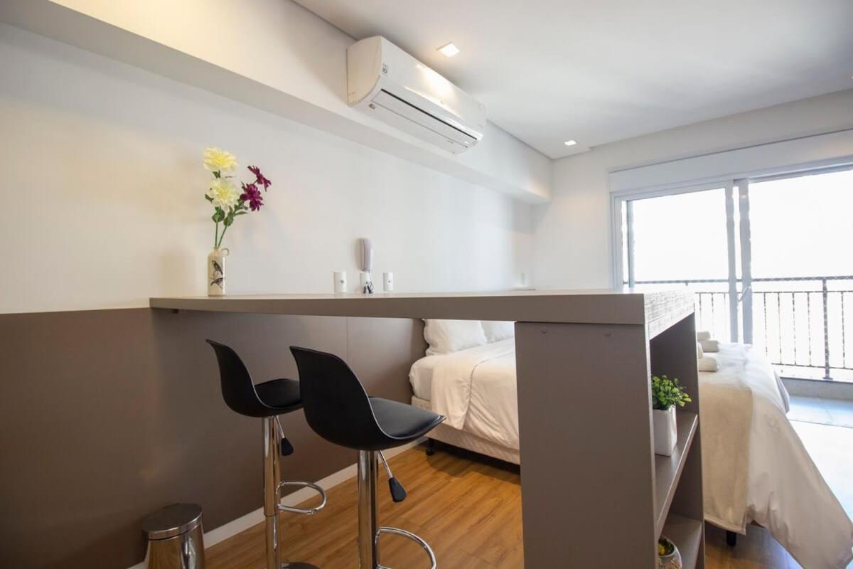 Ferienwohnung Bhomy Bela Vista Proximo Av Brigadeiro Apm1301 São Paulo Exterior foto