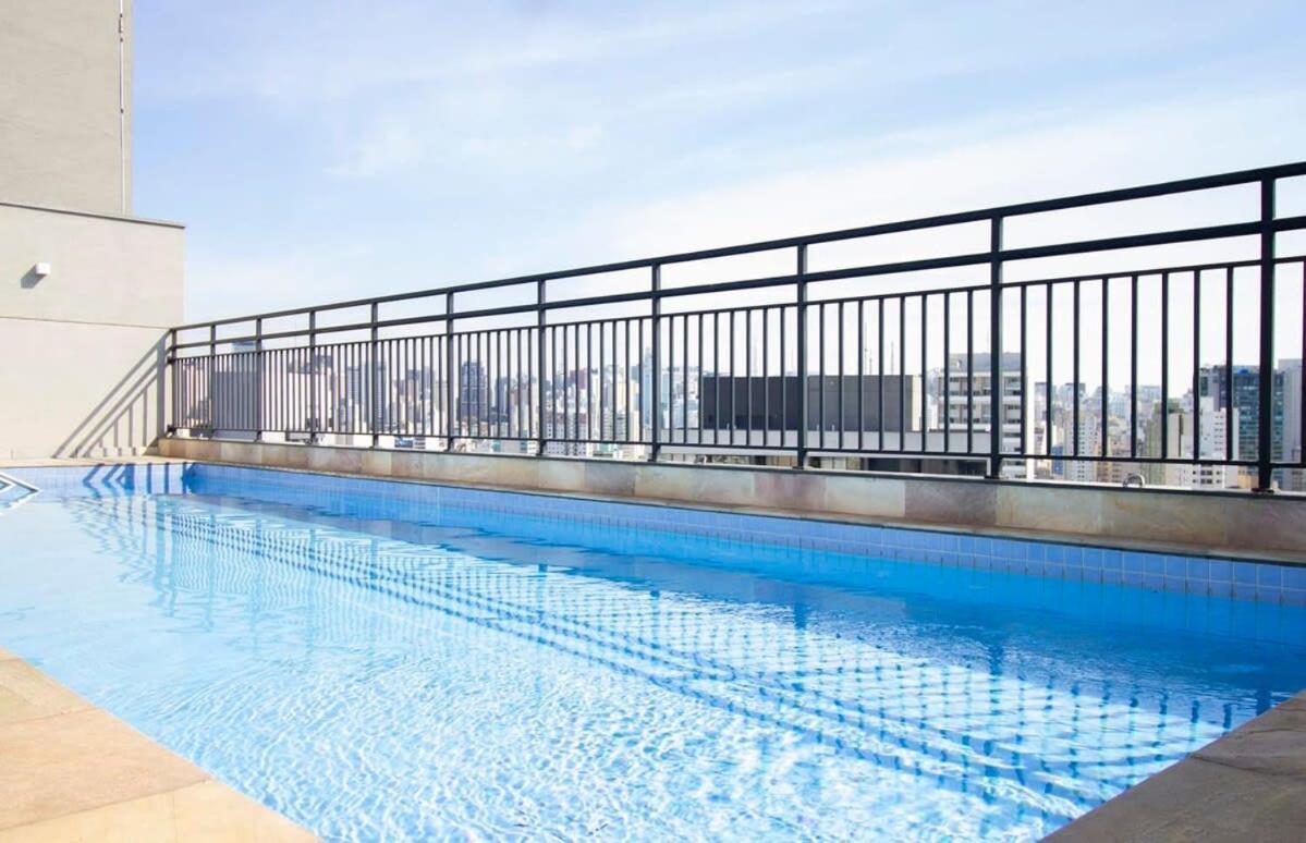 Ferienwohnung Bhomy Bela Vista Proximo Av Brigadeiro Apm1301 São Paulo Exterior foto