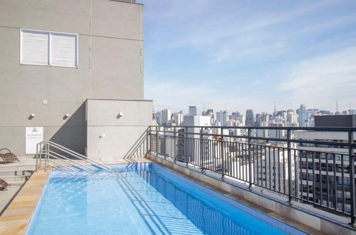 Ferienwohnung Bhomy Bela Vista Proximo Av Brigadeiro Apm1301 São Paulo Exterior foto
