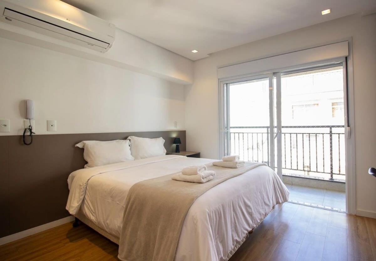 Ferienwohnung Bhomy Bela Vista Proximo Av Brigadeiro Apm1301 São Paulo Exterior foto