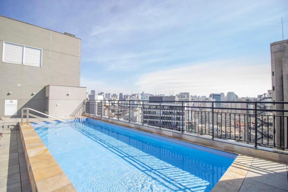 Ferienwohnung Bhomy Bela Vista Proximo Av Brigadeiro Apm1301 São Paulo Exterior foto