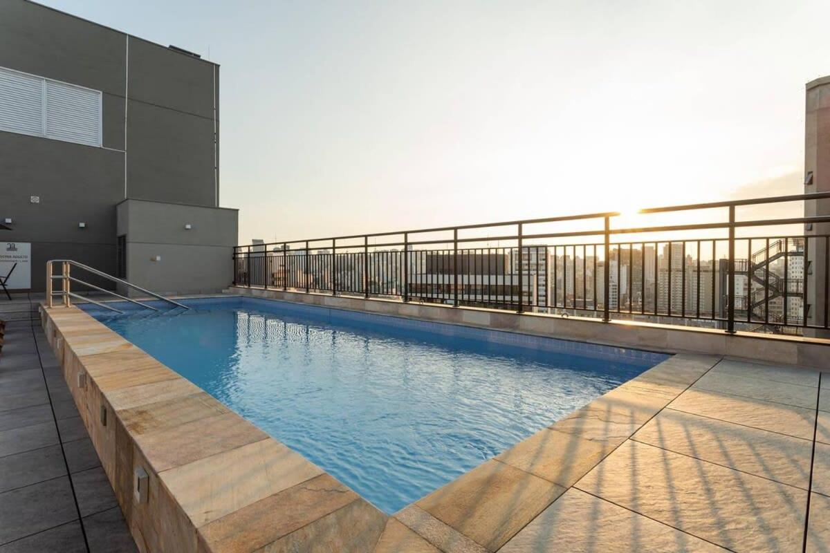 Ferienwohnung Bhomy Bela Vista Proximo Av Brigadeiro Apm1301 São Paulo Exterior foto