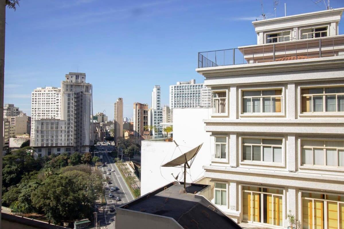Ferienwohnung Bhomy Bela Vista Proximo Av Brigadeiro Apm1301 São Paulo Exterior foto